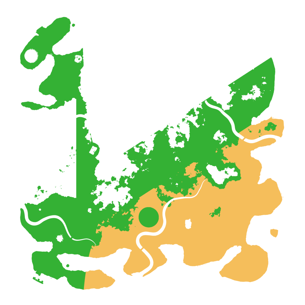 Biome Rust Map: Procedural Map, Size: 4000, Seed: 874085961
