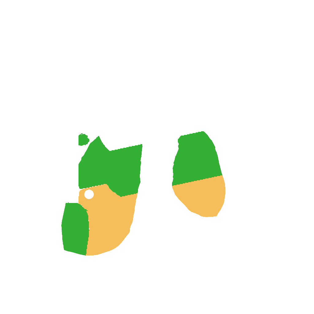 Biome Rust Map: Procedural Map, Size: 1024, Seed: 921905860