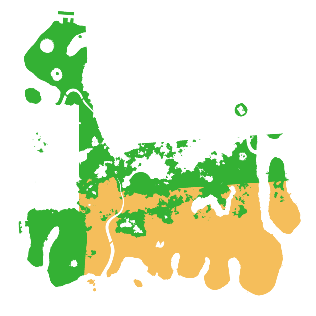 Biome Rust Map: Procedural Map, Size: 4000, Seed: 1618906284