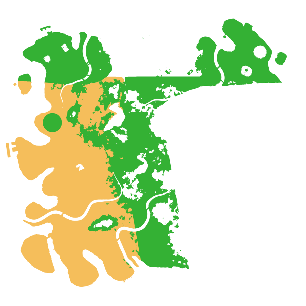 Biome Rust Map: Procedural Map, Size: 4250, Seed: 1877848789