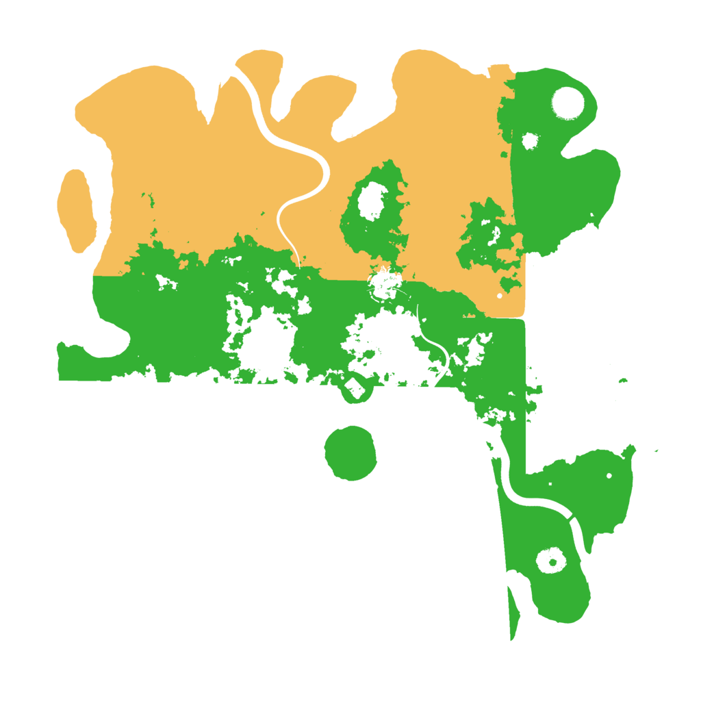 Biome Rust Map: Procedural Map, Size: 3800, Seed: 1275334492