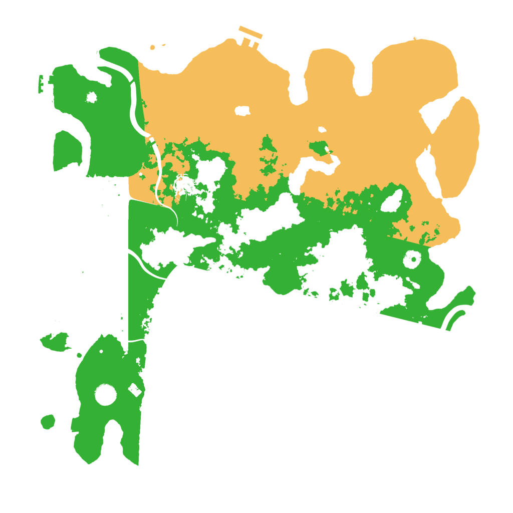 Biome Rust Map: Procedural Map, Size: 4250, Seed: 1667517609