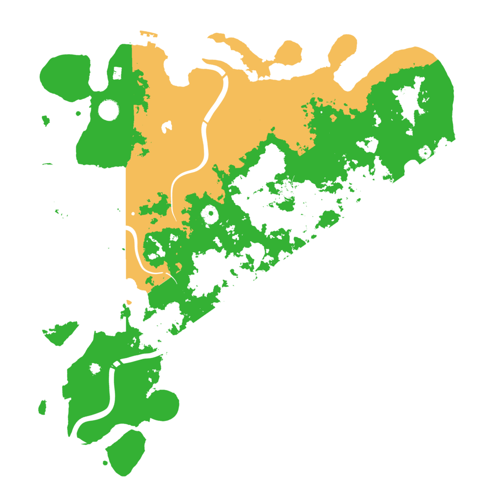 Biome Rust Map: Procedural Map, Size: 4250, Seed: 1908743