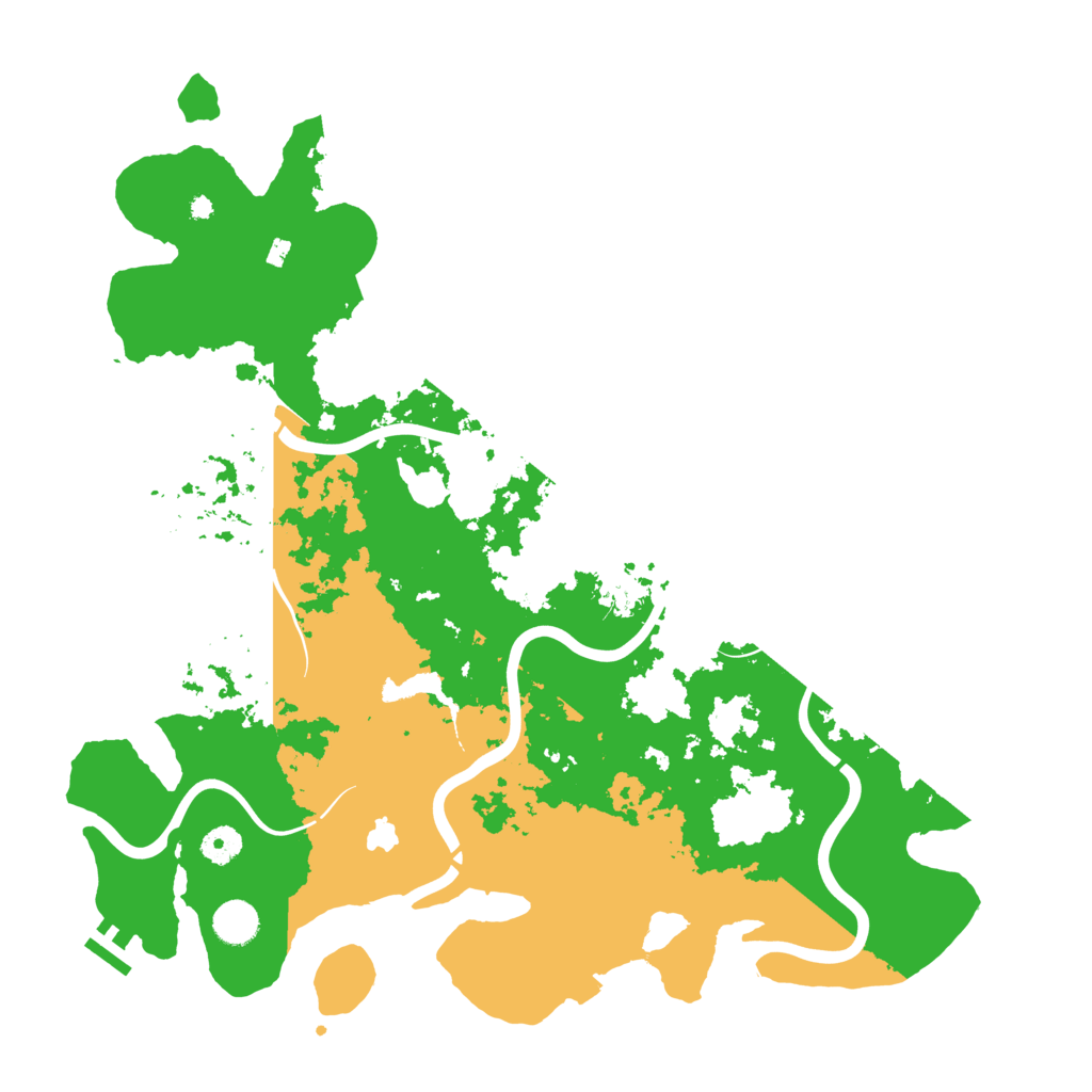 Biome Rust Map: Procedural Map, Size: 4250, Seed: 1676714904