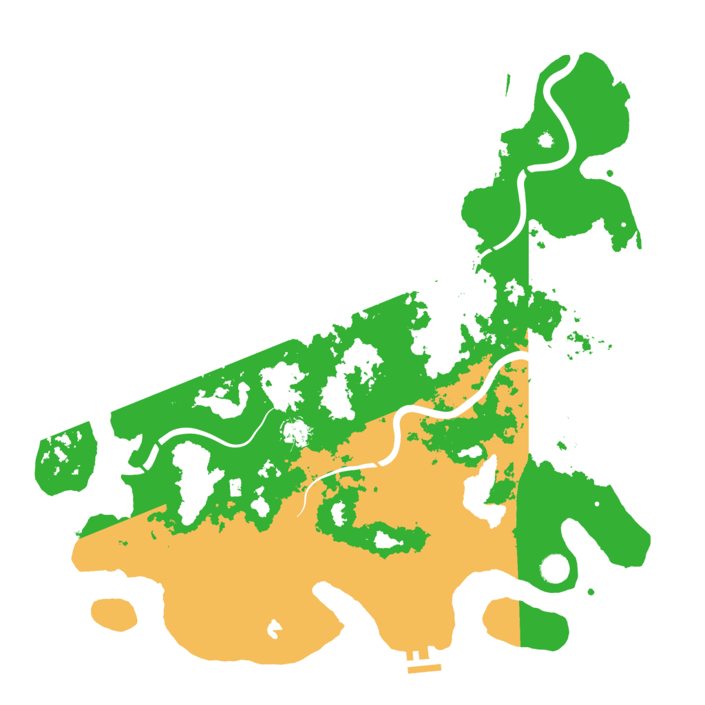 Biome Rust Map: Procedural Map, Size: 4250, Seed: 1395776583