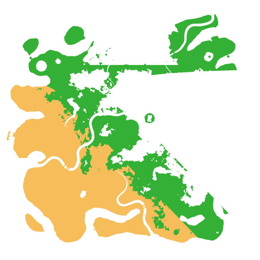 Biome Rust Map: Procedural Map, Size: 4250, Seed: 549213998