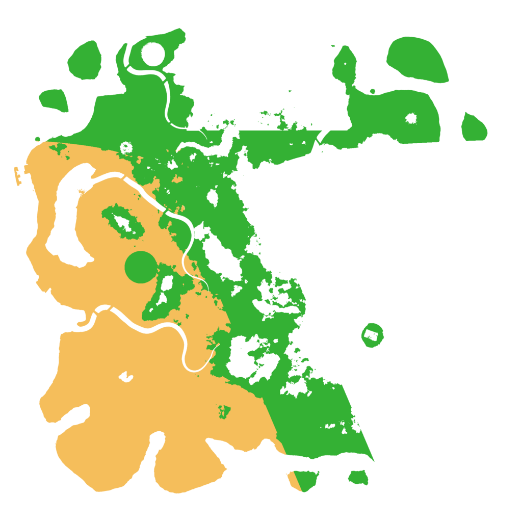 Biome Rust Map: Procedural Map, Size: 4250, Seed: 694898834
