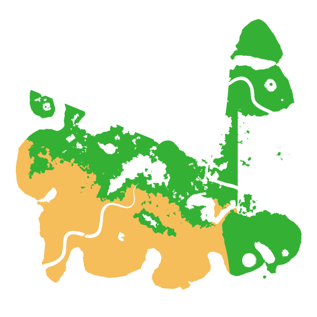 Biome Rust Map: Procedural Map, Size: 4000, Seed: 675403493