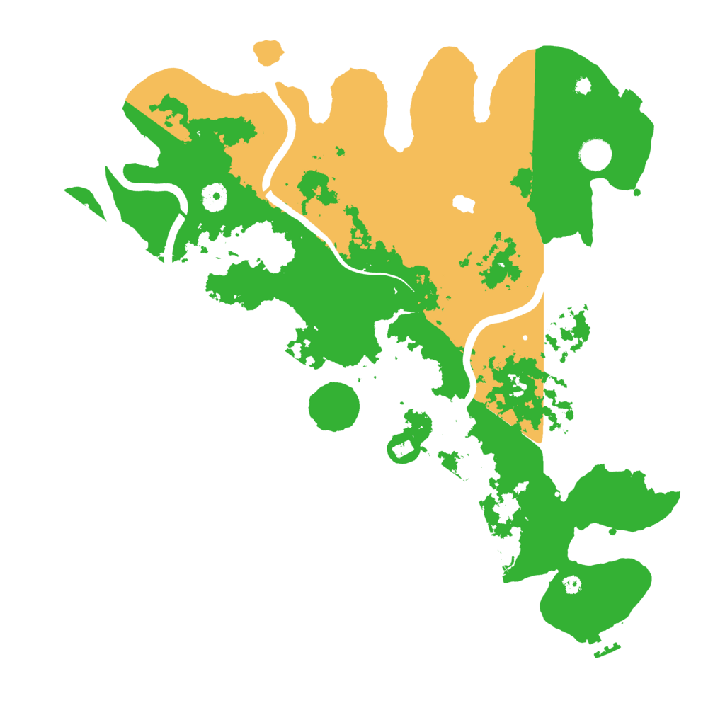Biome Rust Map: Procedural Map, Size: 4000, Seed: 882209895