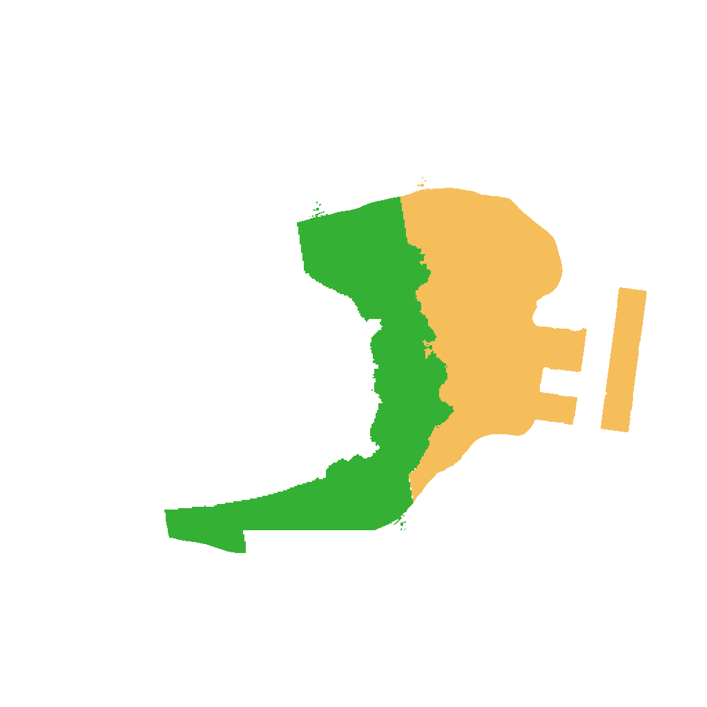 Biome Rust Map: Procedural Map, Size: 1000, Seed: 1778378017