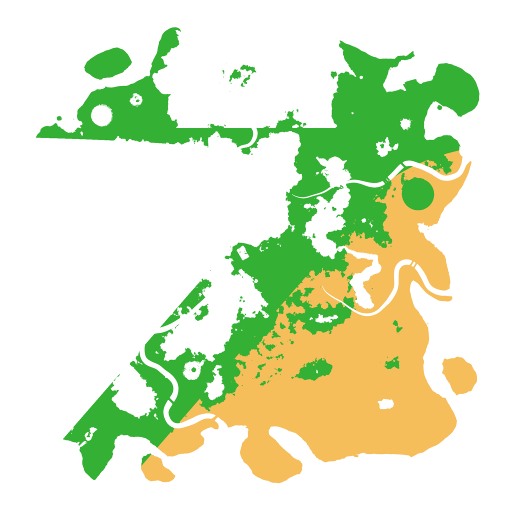 Biome Rust Map: Procedural Map, Size: 4250, Seed: 1108035674
