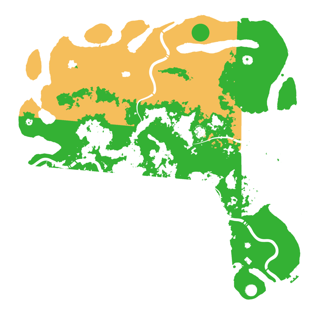 Biome Rust Map: Procedural Map, Size: 4800, Seed: 1928614273