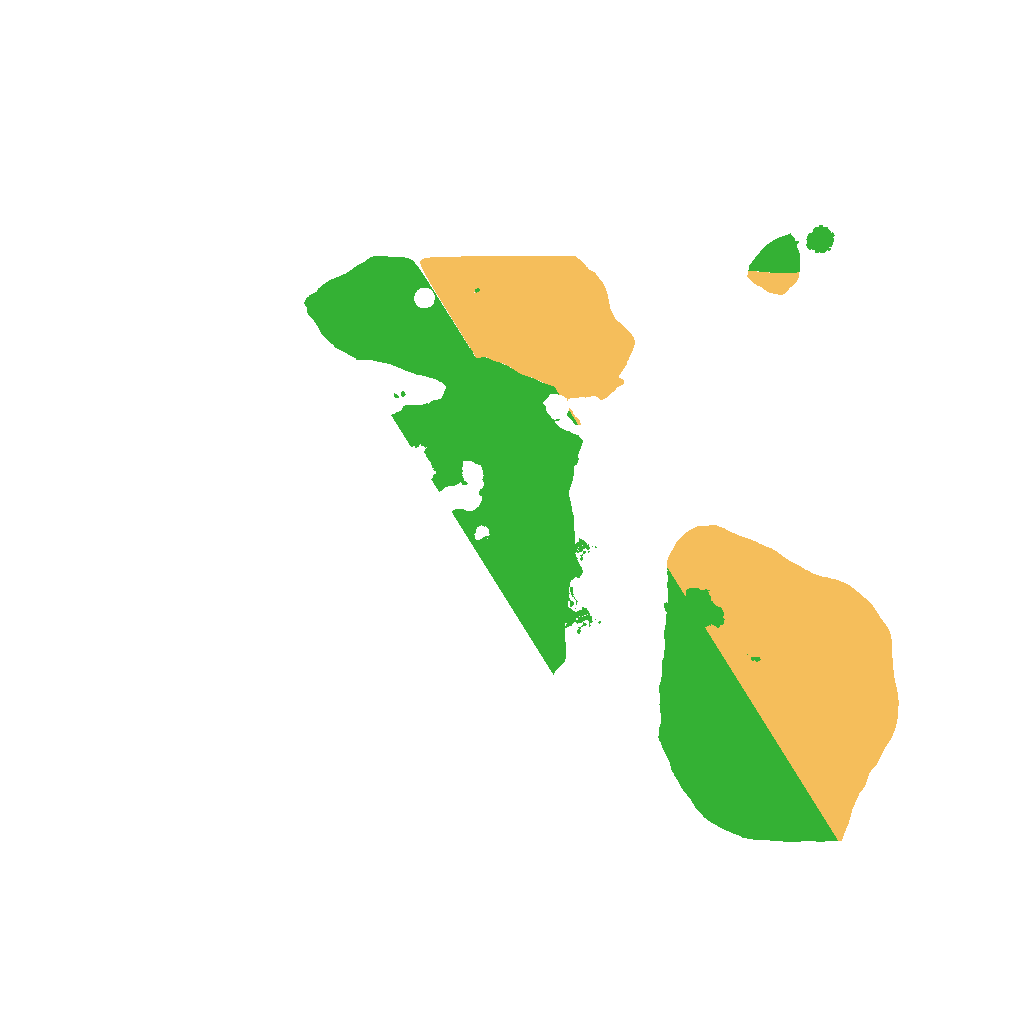 Biome Rust Map: Procedural Map, Size: 1500, Seed: 1489893798