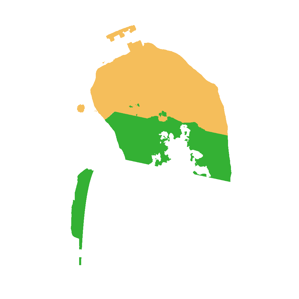 Biome Rust Map: Procedural Map, Size: 1500, Seed: 282582065