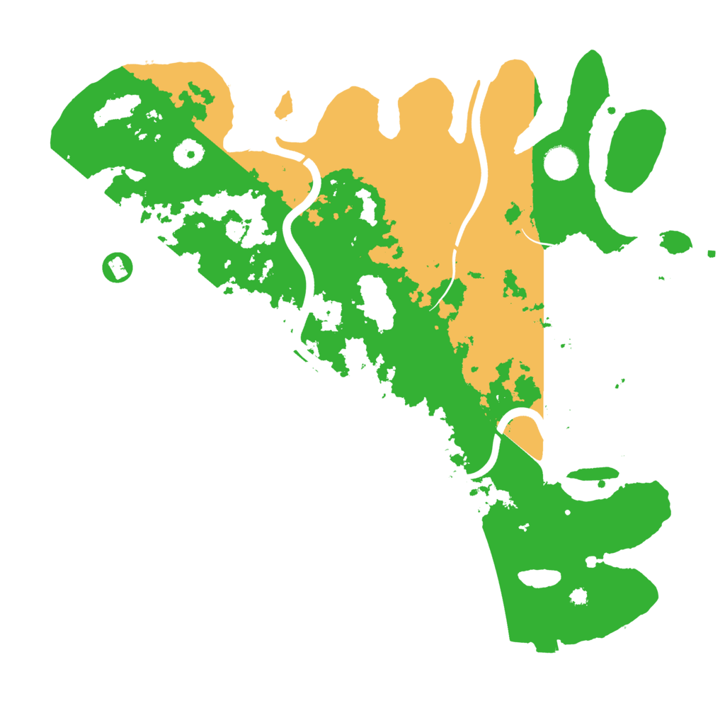 Biome Rust Map: Procedural Map, Size: 3800, Seed: 1971875331