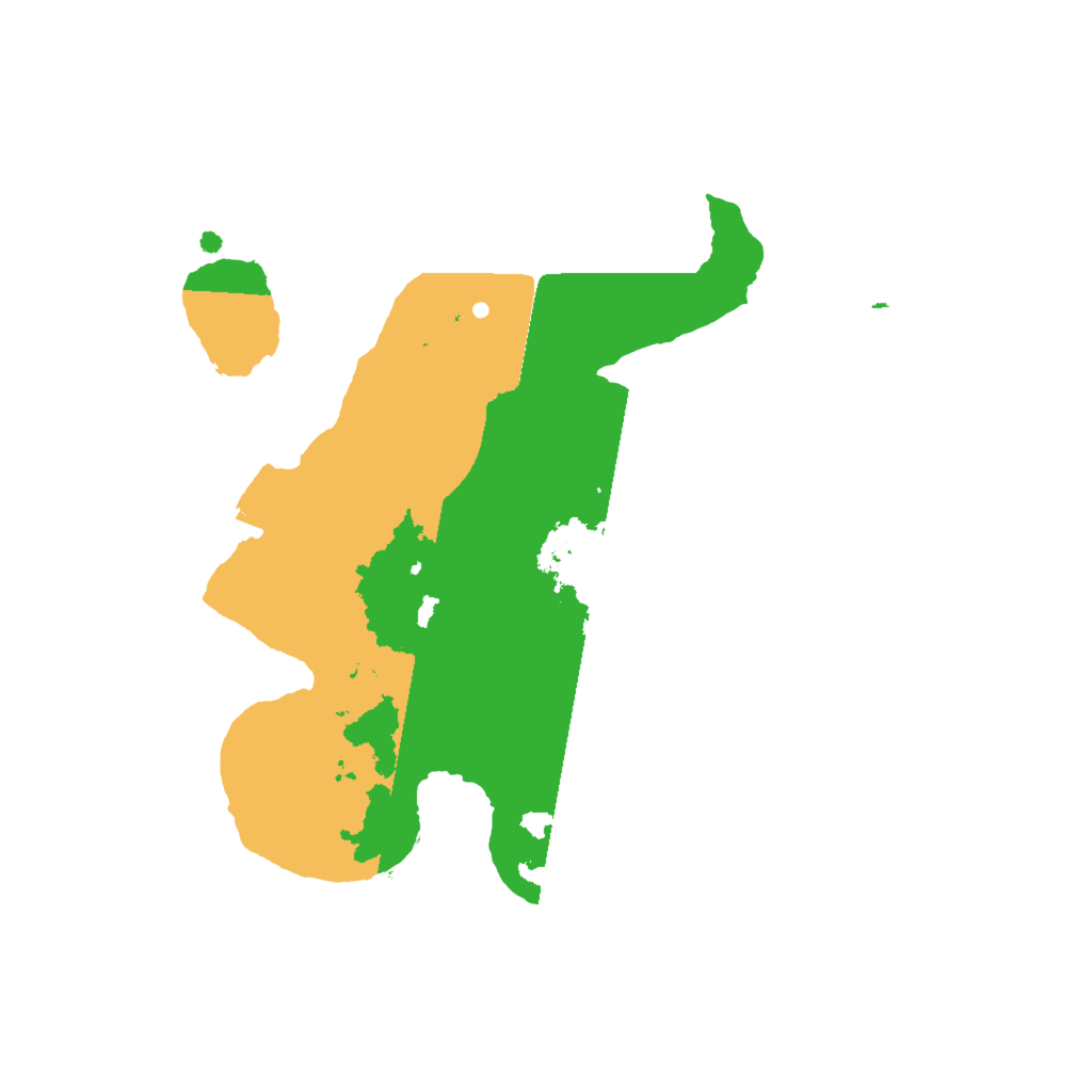 Biome Rust Map: Procedural Map, Size: 2000, Seed: 56842