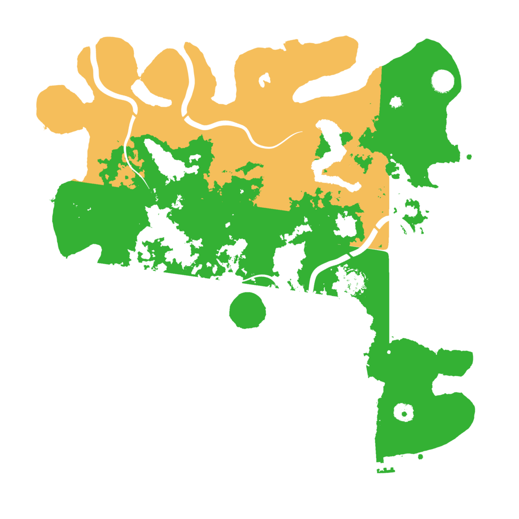 Biome Rust Map: Procedural Map, Size: 4000, Seed: 1790681064