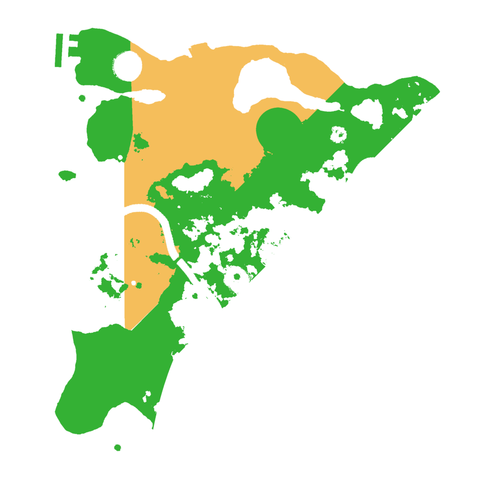 Biome Rust Map: Procedural Map, Size: 3000, Seed: 648730188