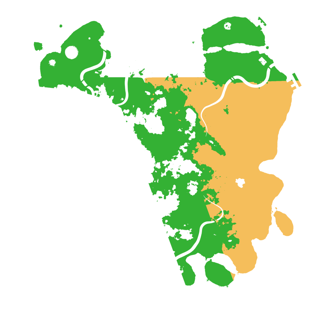 Biome Rust Map: Procedural Map, Size: 4250, Seed: 1501766531