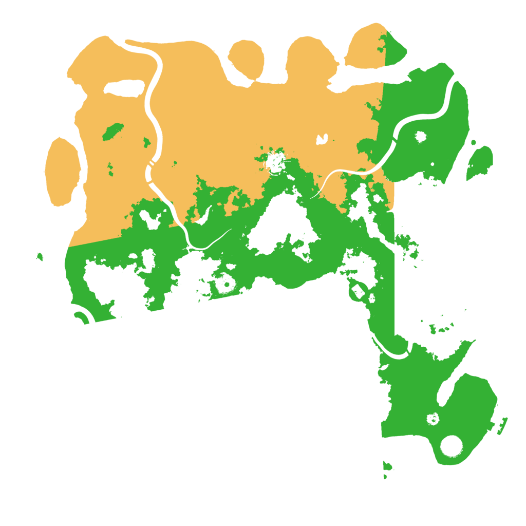Biome Rust Map: Procedural Map, Size: 4250, Seed: 1425047939