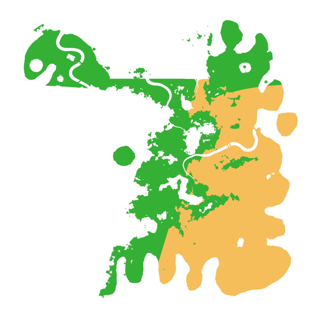 Biome Rust Map: Procedural Map, Size: 4250, Seed: 1635953449