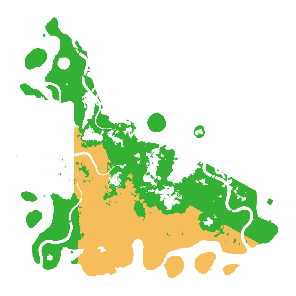 Biome Rust Map: Procedural Map, Size: 4250, Seed: 354541200