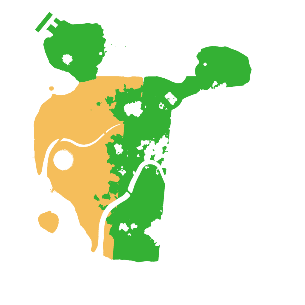 Biome Rust Map: Procedural Map, Size: 2700, Seed: 1773144113