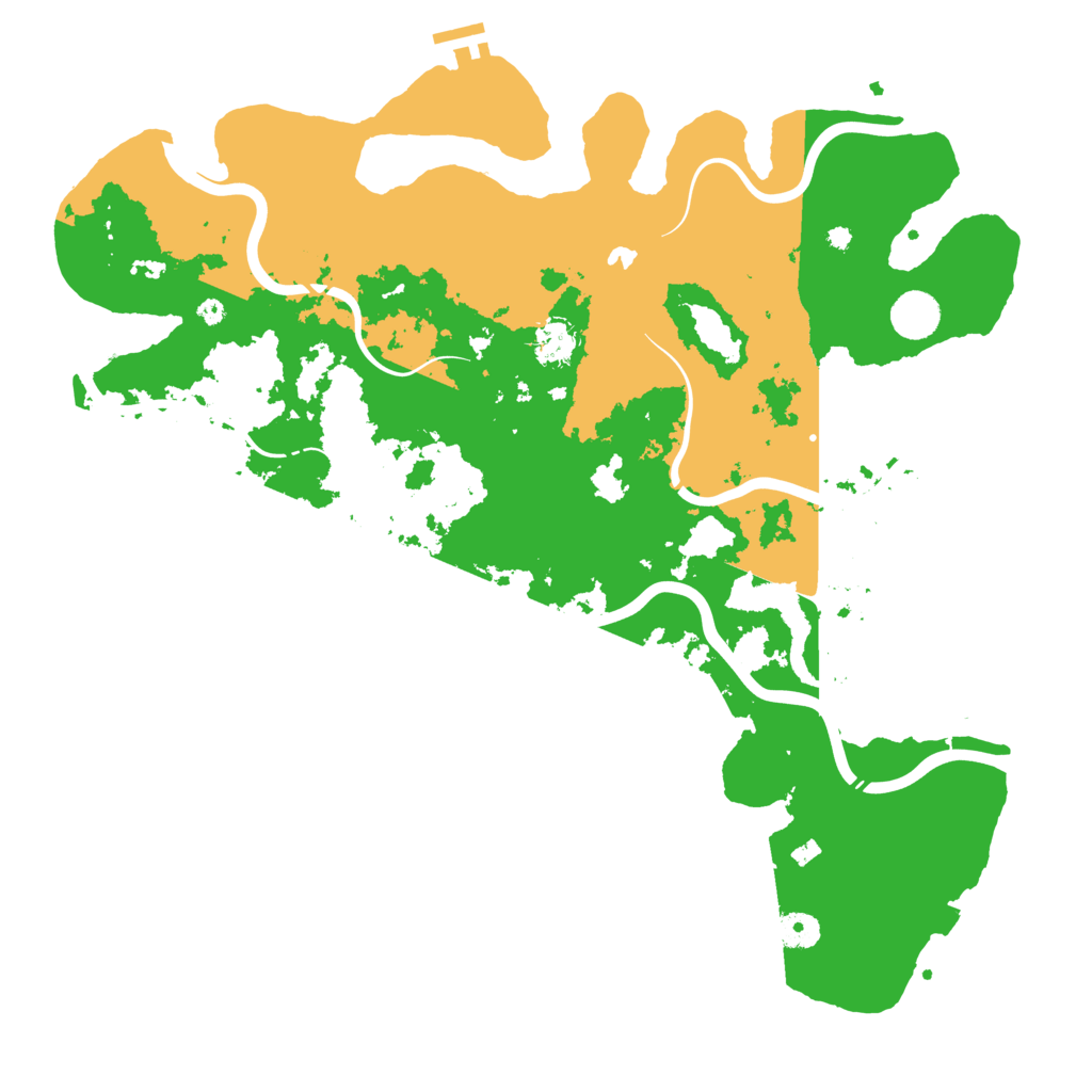 Biome Rust Map: Procedural Map, Size: 4250, Seed: 1774047034