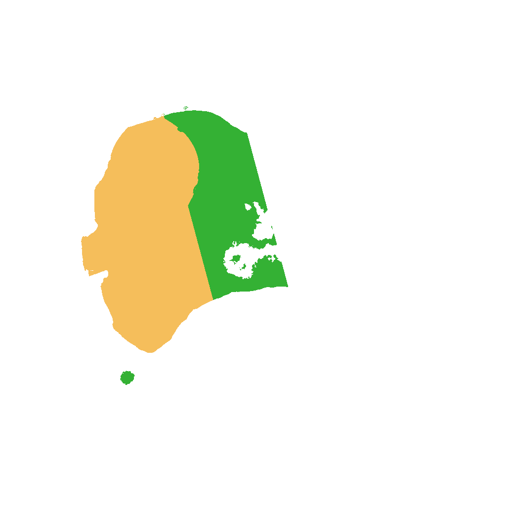 Biome Rust Map: Procedural Map, Size: 1500, Seed: 1384938434