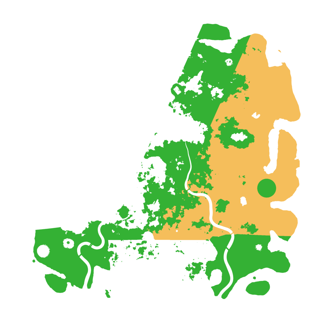 Biome Rust Map: Procedural Map, Size: 4500, Seed: 1124707519