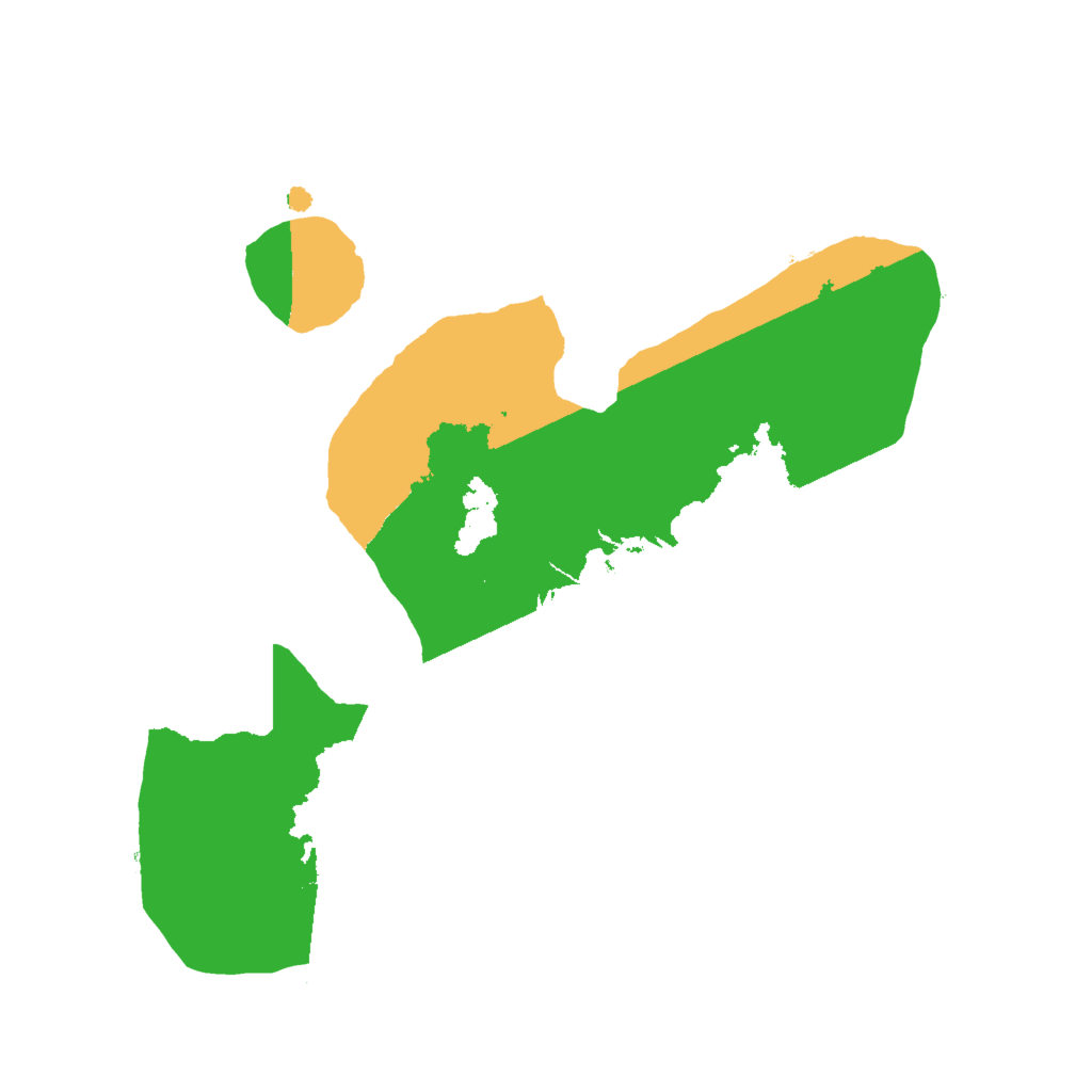 Biome Rust Map: Procedural Map, Size: 1750, Seed: 591581952