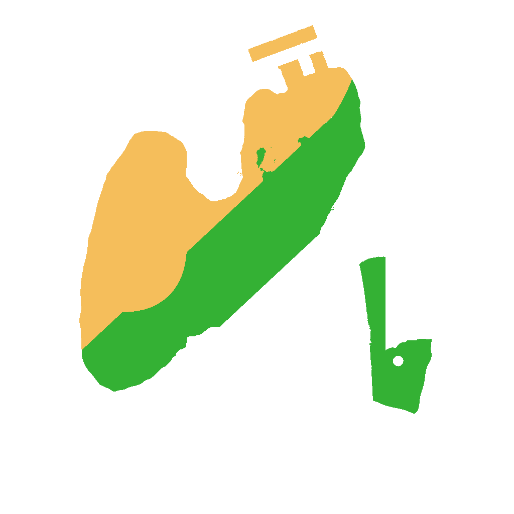 Biome Rust Map: Procedural Map, Size: 1500, Seed: 74542889