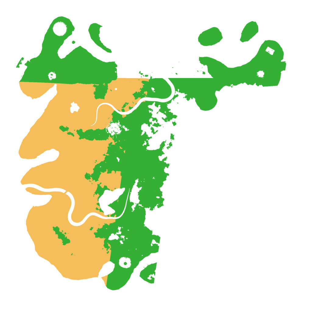 Biome Rust Map: Procedural Map, Size: 4000, Seed: 803718081