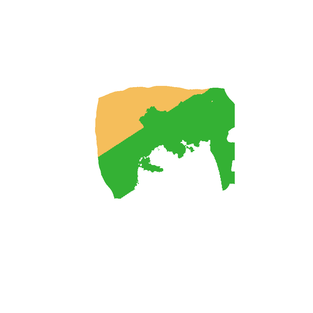 Biome Rust Map: Procedural Map, Size: 1000, Seed: 340809035