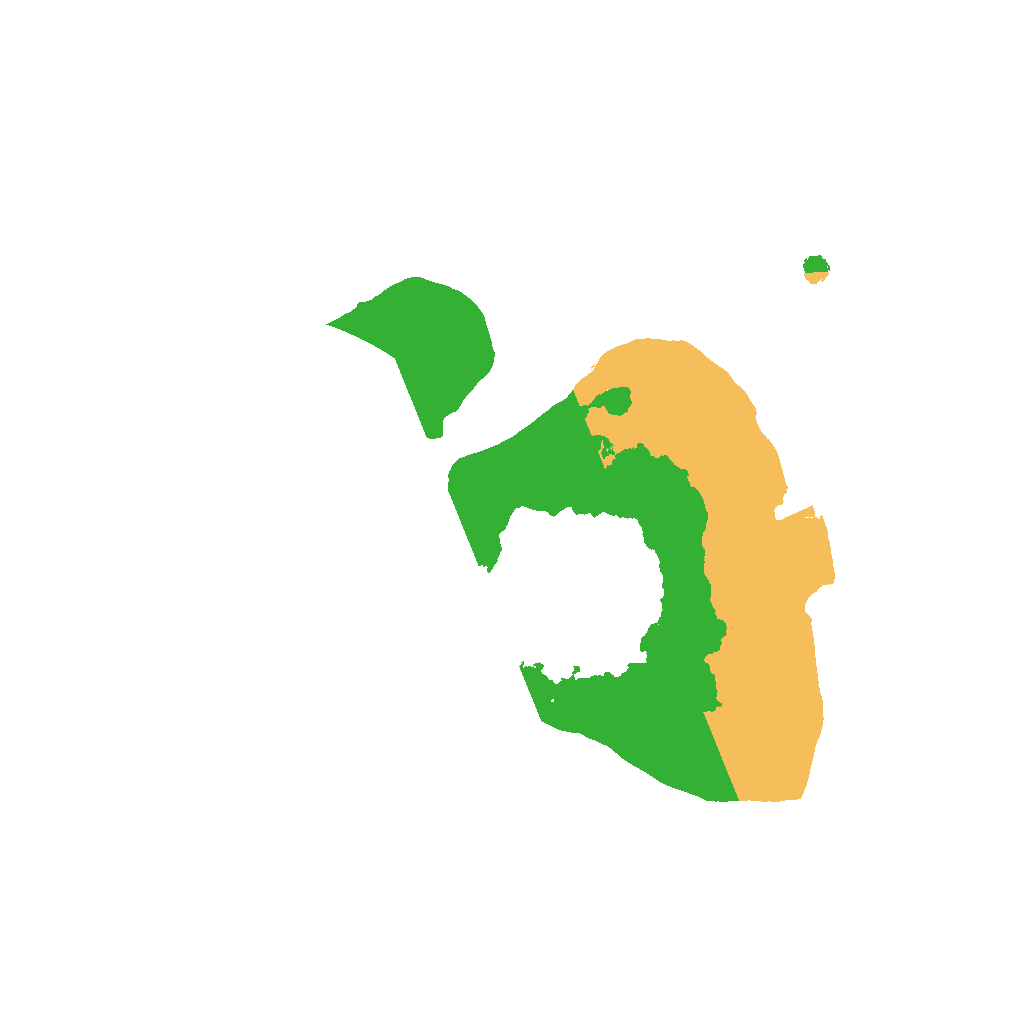 Biome Rust Map: Procedural Map, Size: 1500, Seed: 6516581