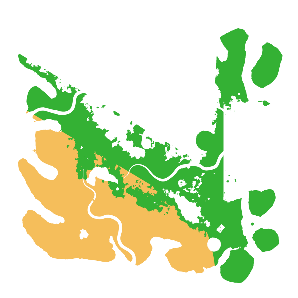 Biome Rust Map: Procedural Map, Size: 4000, Seed: 1958512781