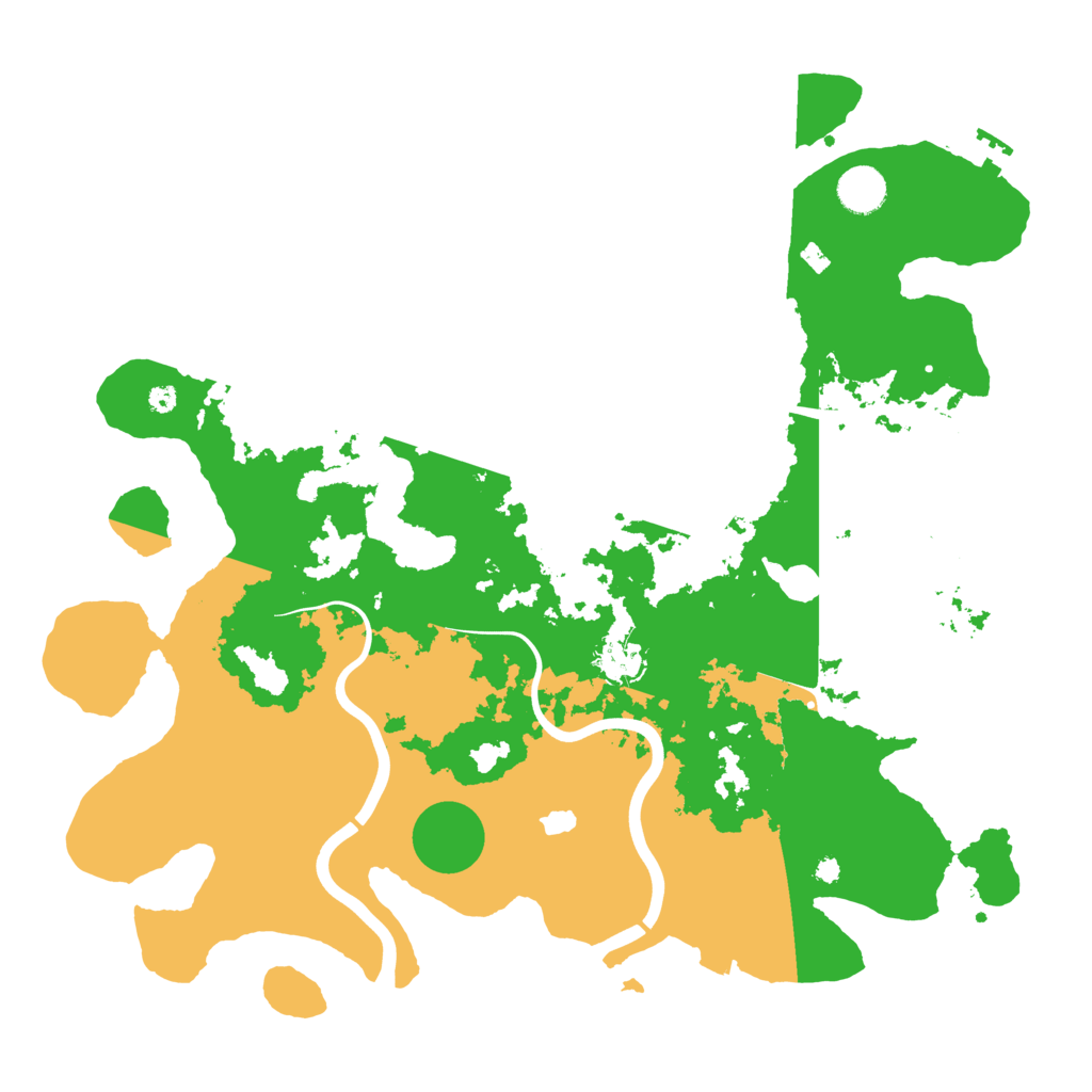 Biome Rust Map: Procedural Map, Size: 4000, Seed: 1448019357