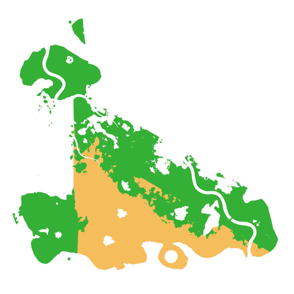 Biome Rust Map: Procedural Map, Size: 4000, Seed: 1928501235