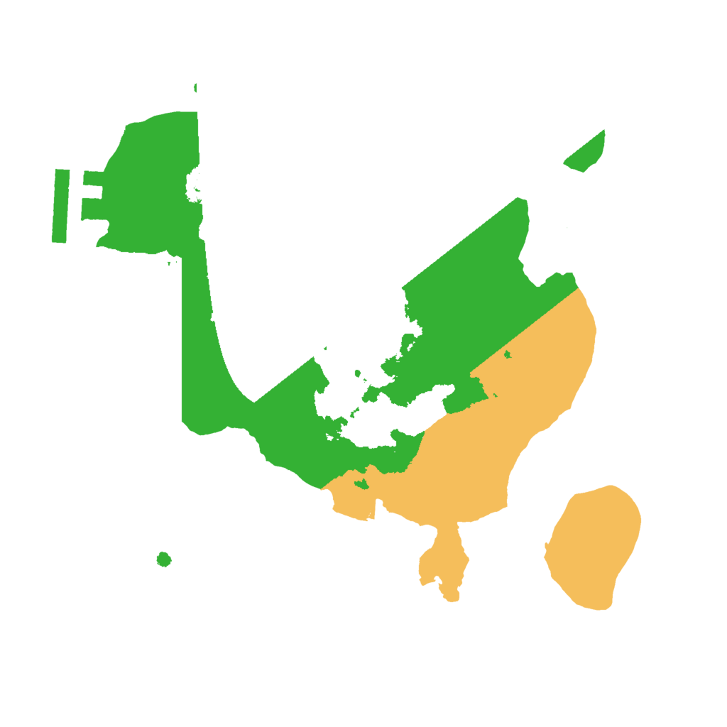 Biome Rust Map: Procedural Map, Size: 2000, Seed: 787674