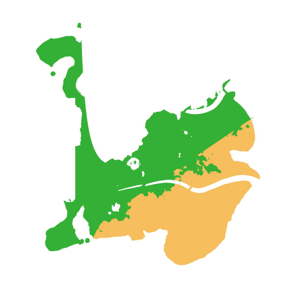 Biome Rust Map: Procedural Map, Size: 2512, Seed: 40005