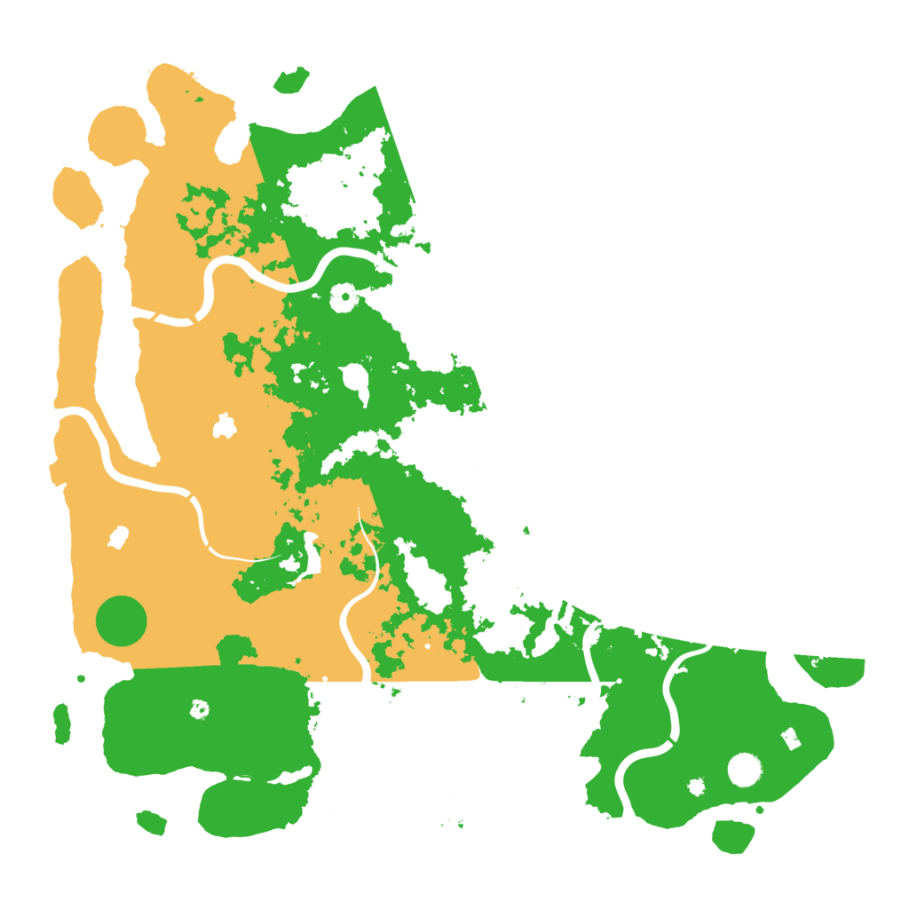 Biome Rust Map: Procedural Map, Size: 4700, Seed: 1682335533