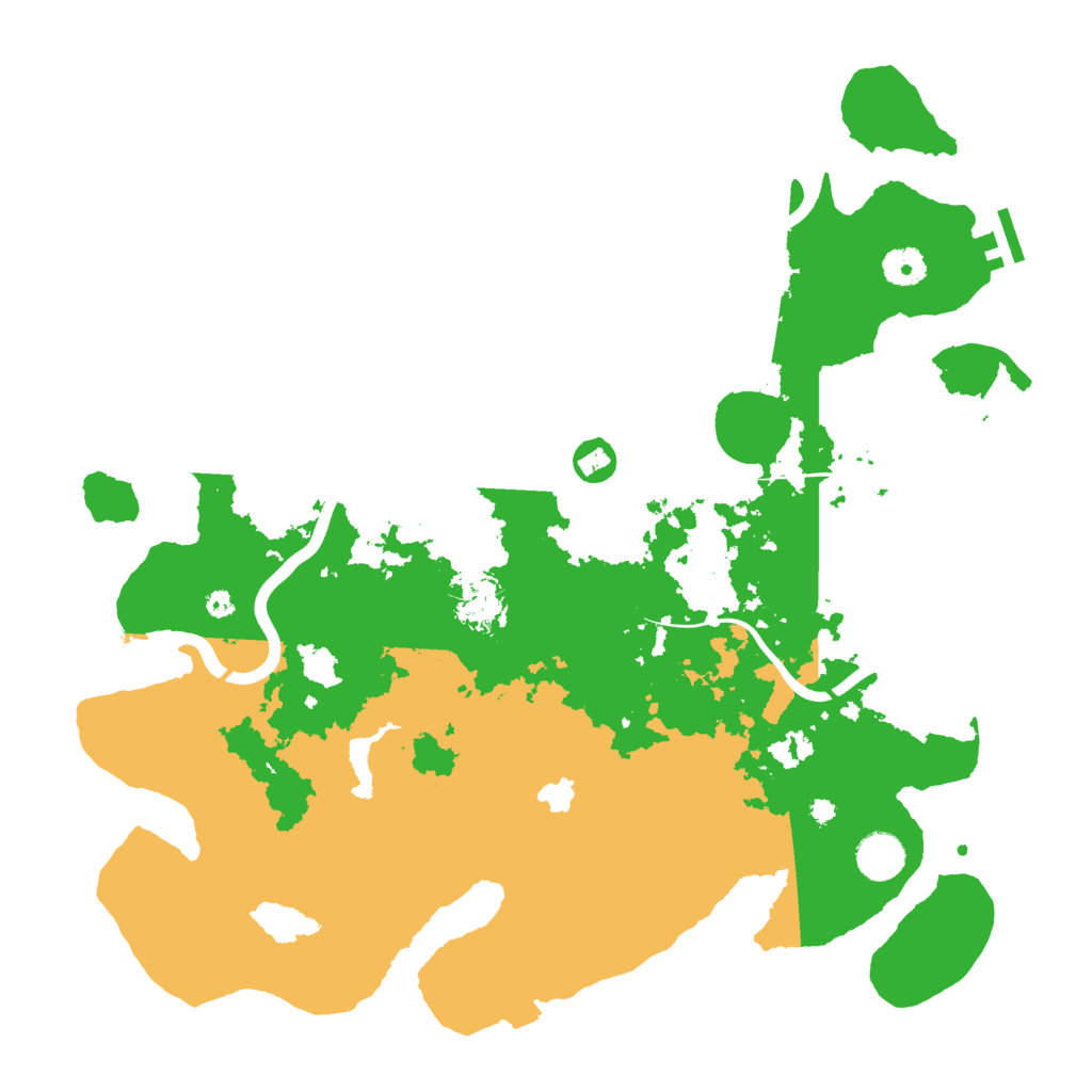 Biome Rust Map: Procedural Map, Size: 4000, Seed: 636374826
