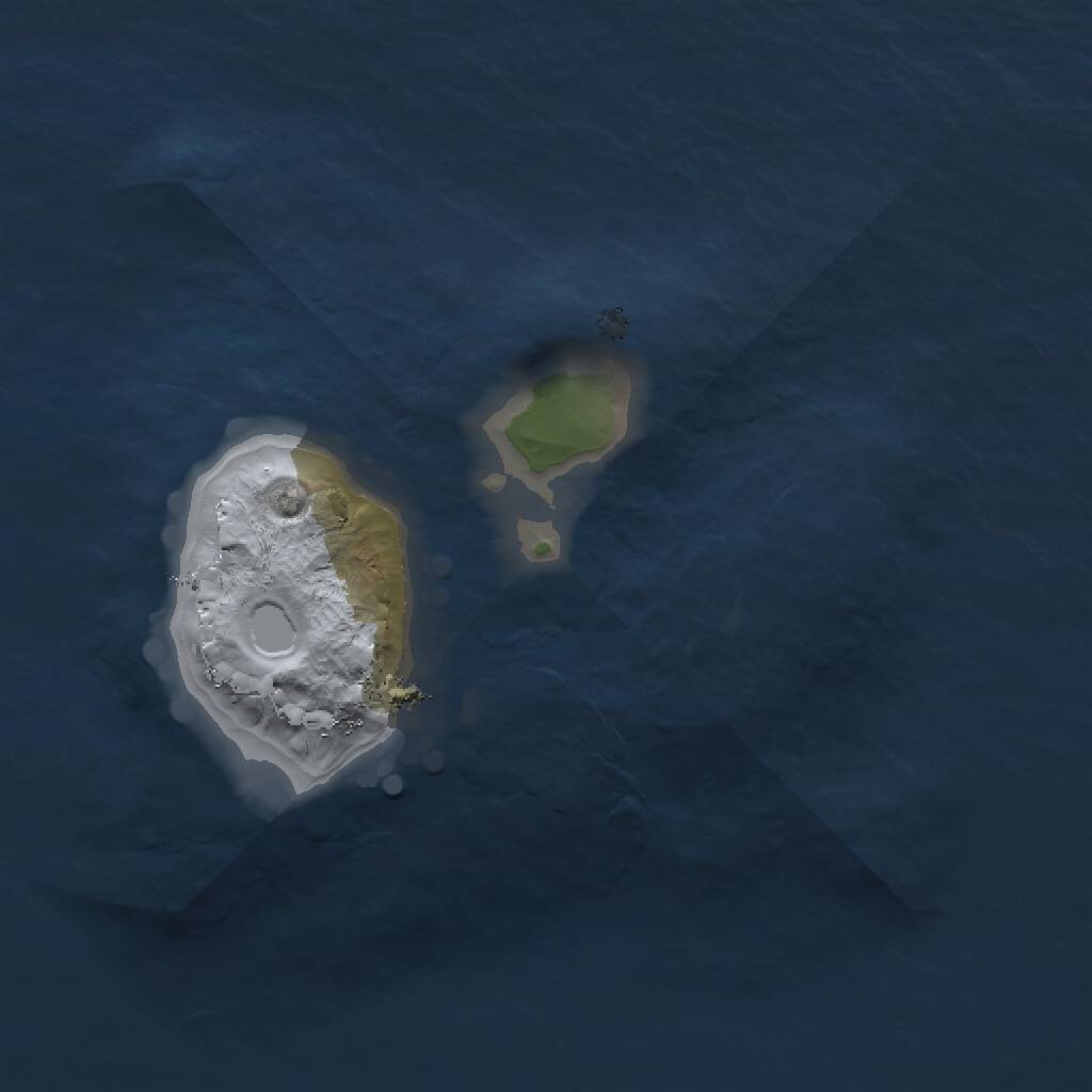 Rust Map: Procedural Map, Size: 1500, Seed: 60000, 1 Monuments