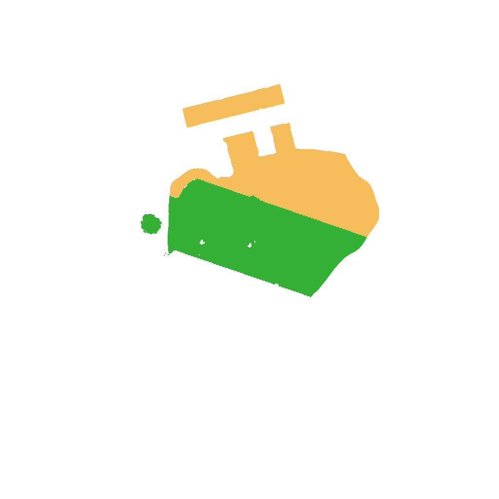 Biome Rust Map: Procedural Map, Size: 1000, Seed: 543876040