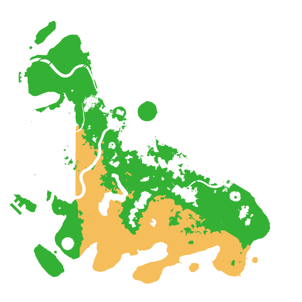 Biome Rust Map: Procedural Map, Size: 4250, Seed: 125985595