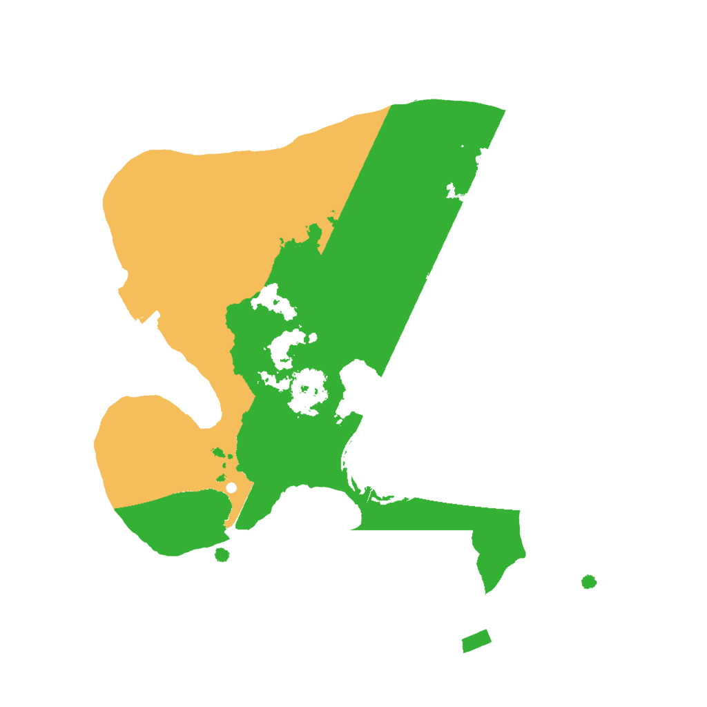 Biome Rust Map: Procedural Map, Size: 1975, Seed: 435678