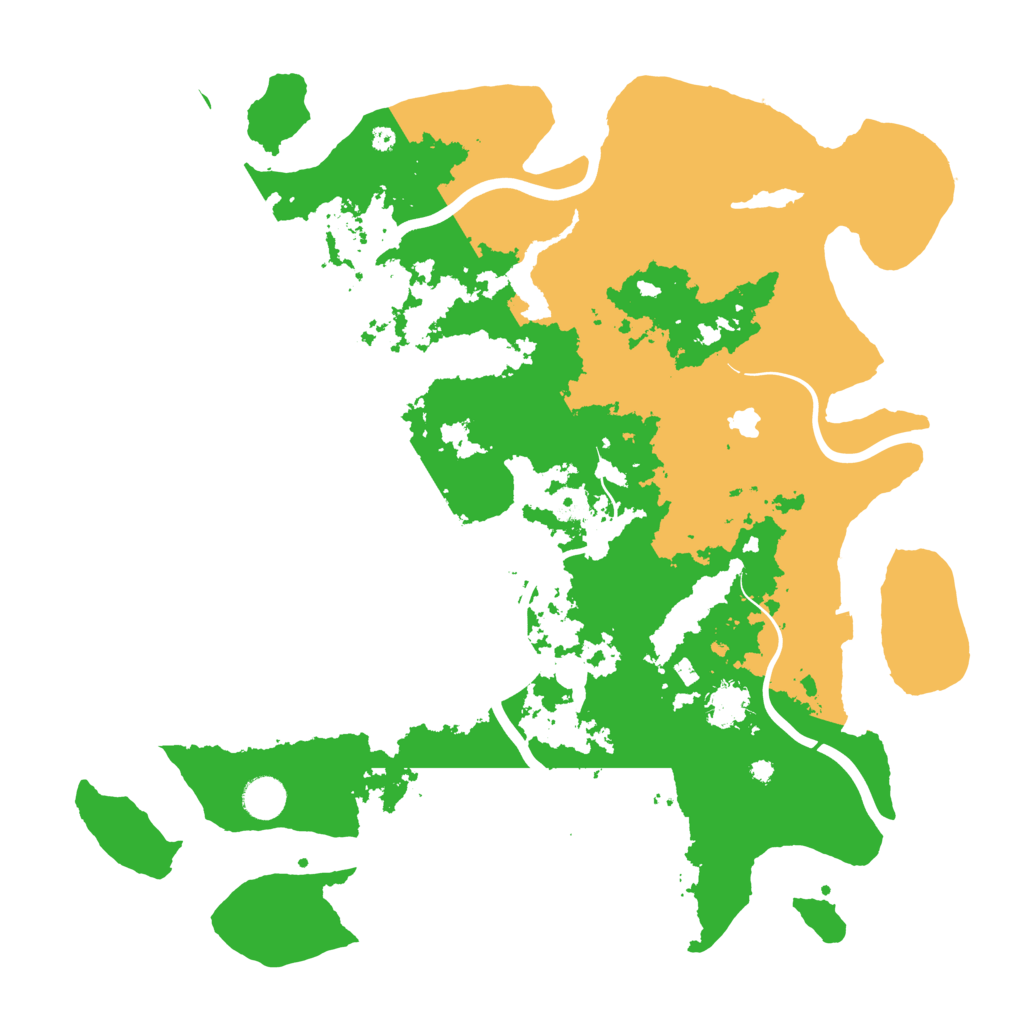 Biome Rust Map: Procedural Map, Size: 4250, Seed: 12032026