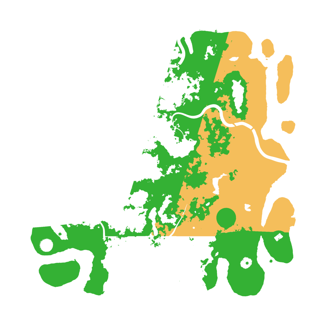 Biome Rust Map: Procedural Map, Size: 4250, Seed: 1692585831