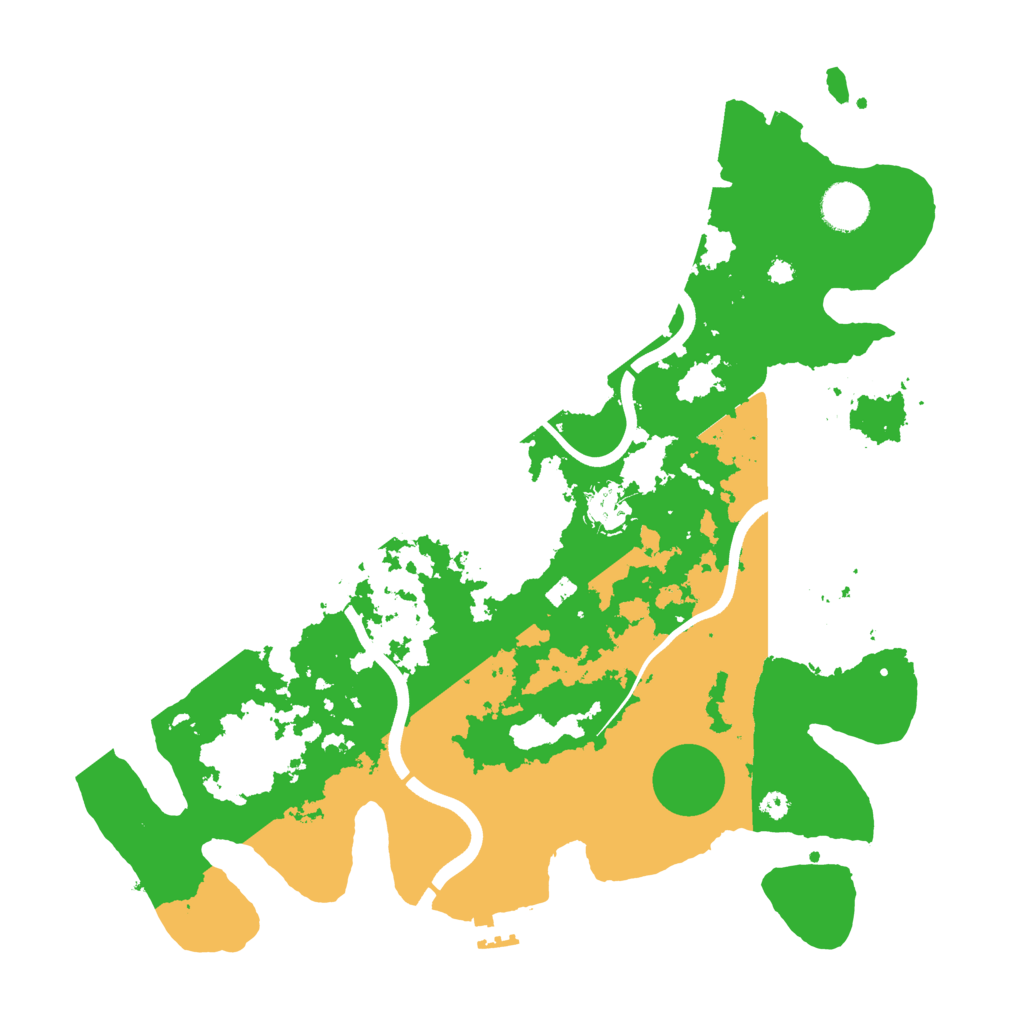 Biome Rust Map: Procedural Map, Size: 3750, Seed: 1878726931