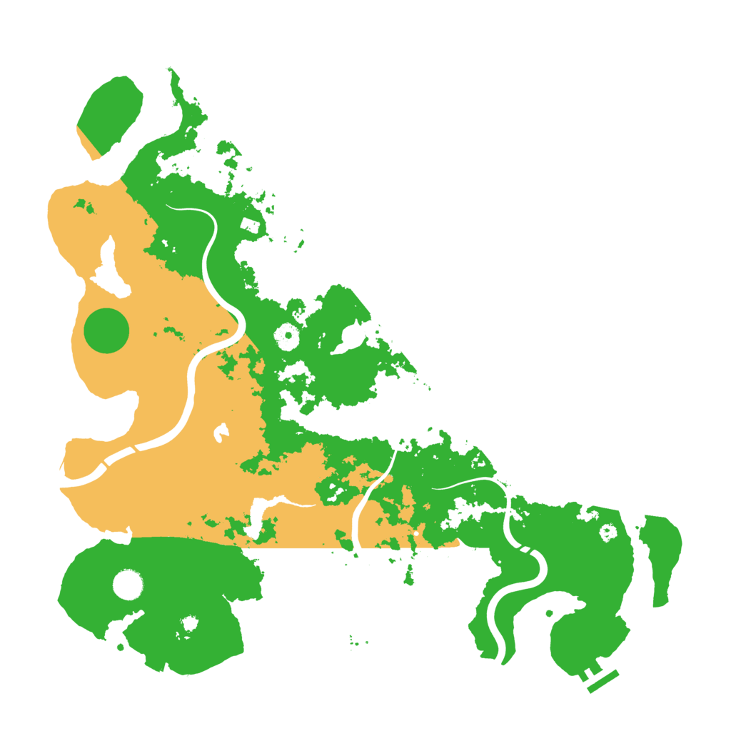 Biome Rust Map: Procedural Map, Size: 4250, Seed: 1766991049